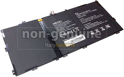 6600mAh batteria per Huawei MEDIAAPAD S102U 