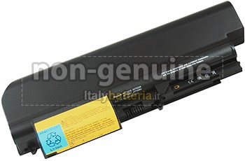 6600mAh batteria per IBM ThinkPad T61P (14.1 INCH WIDESCREEN) 