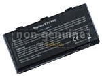 MSI Erazer X6813 batteria