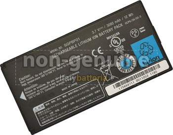 3080mAh batteria per Sony SGPT211US/S 