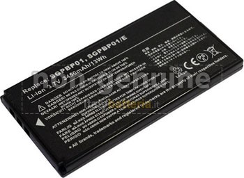 3450mAh batteria per Sony SGPT212DE 