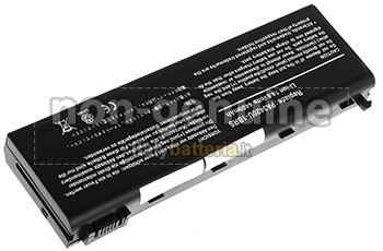 4400mAh batteria per Toshiba Equium L20-198 