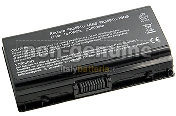 2200mAh batteria per Toshiba PA3591U-1BAS 