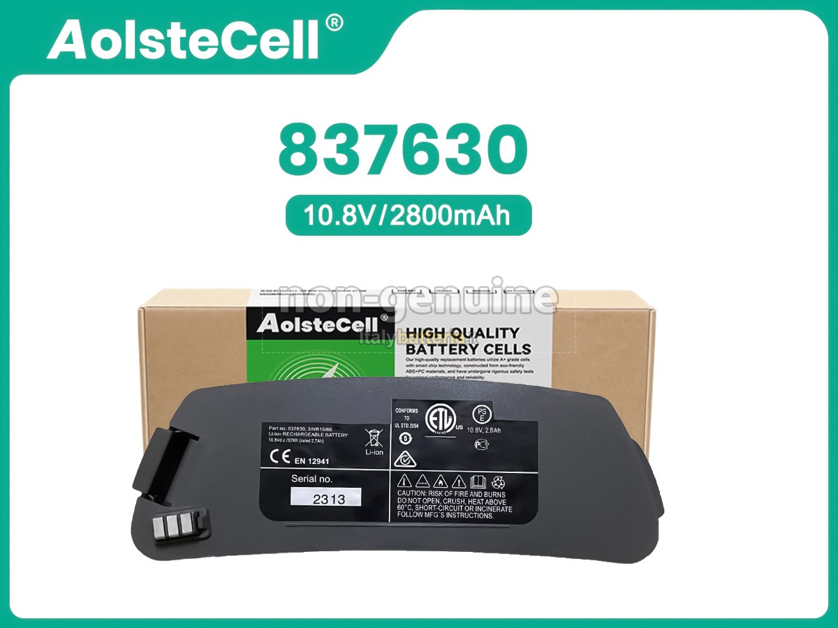 Batteria per 3M ADFLO PARTS POWERED AIR PURIFYING RESPIRATORS