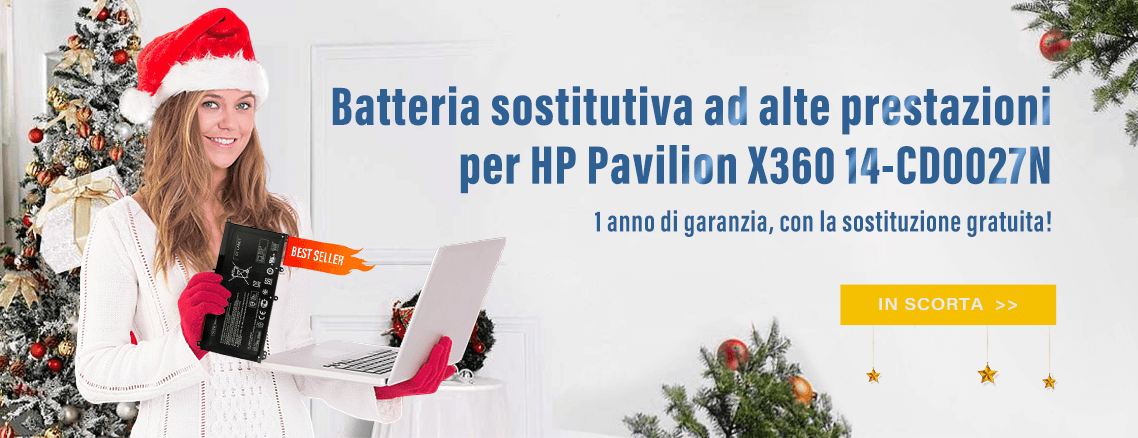 batteria portatile HP Pavilion X360 14-CD0027NL