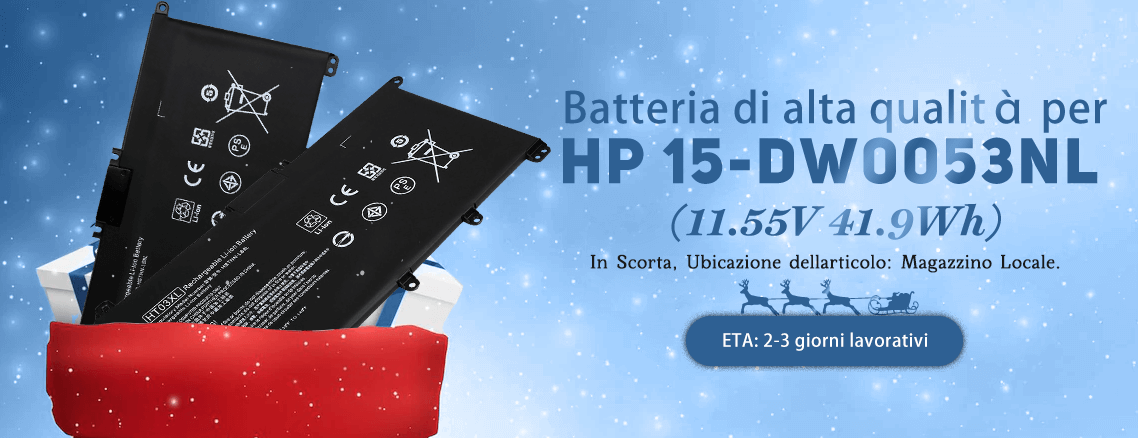 batteria portatile HP 15-DW0053NL