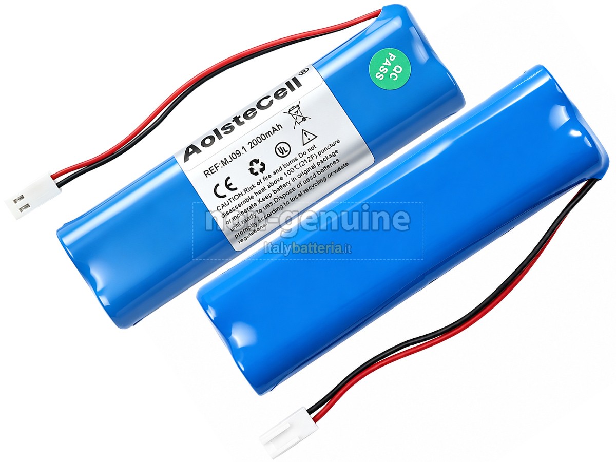 Batteria Abbott Laboratories MARTEL INSTRUMENTS MCP9819-065