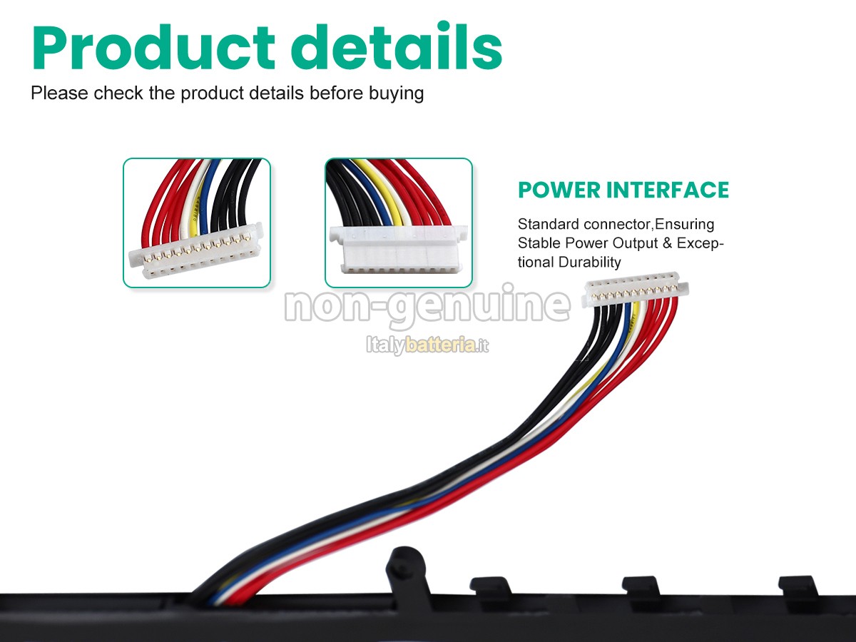 Batteria per Gateway 478574-3S1P