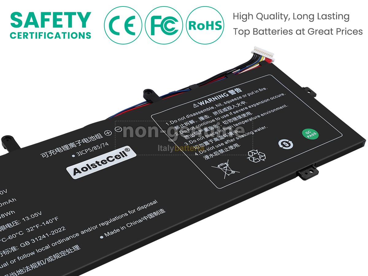 Batteria per Gateway 478574-3S1P