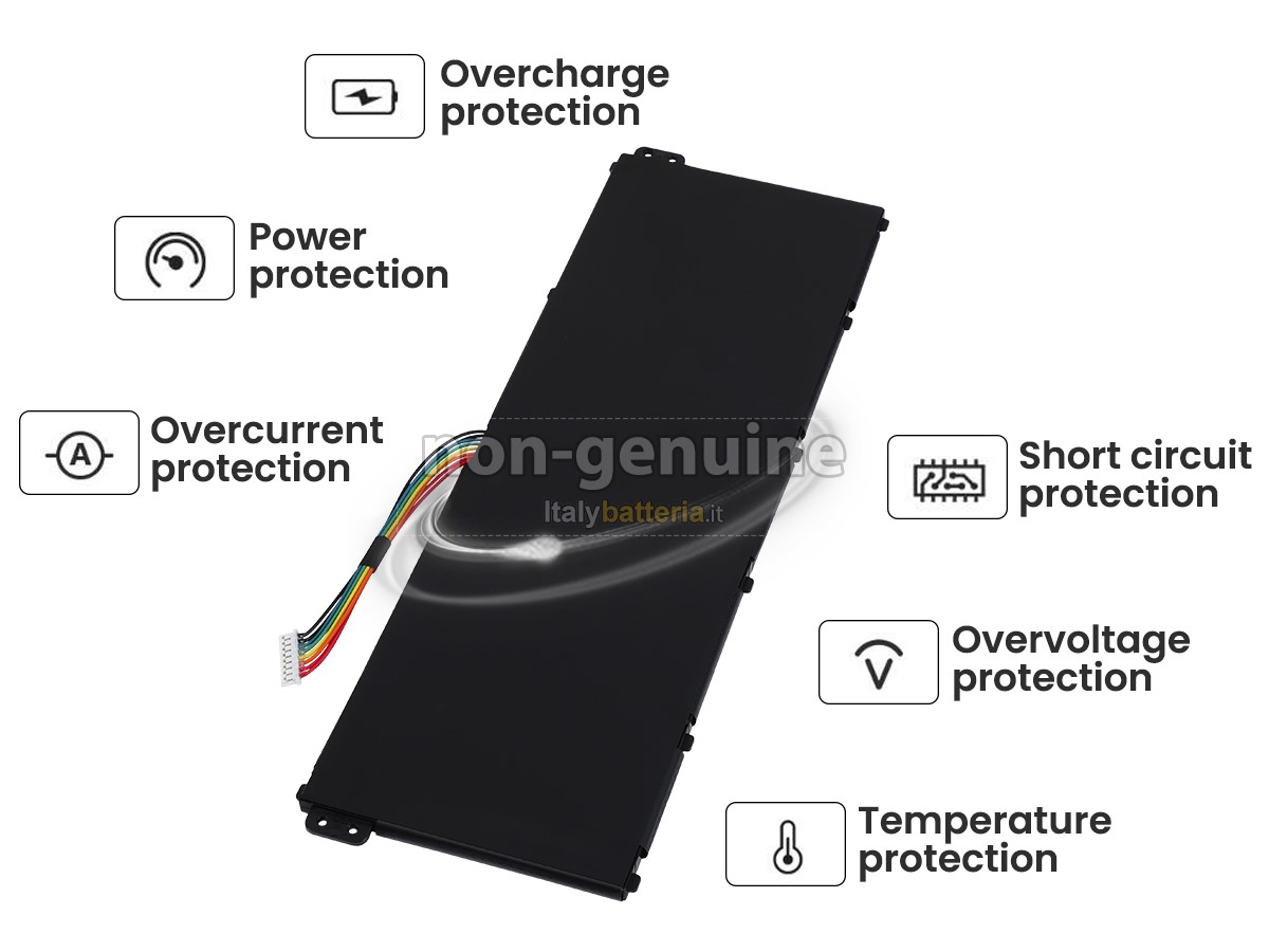 Batteria per portatile Acer Aspire V3-371