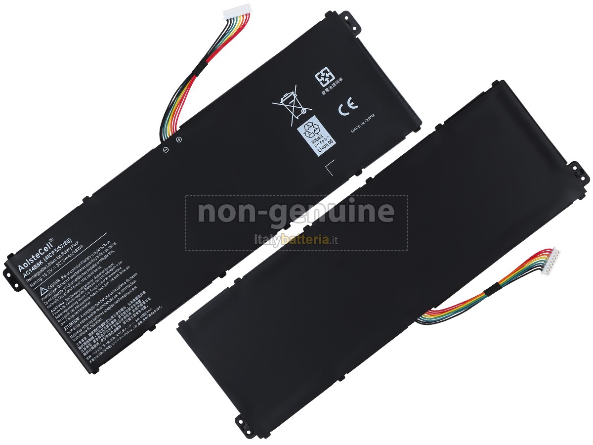 Batteria per portatile Acer Aspire R7-371T-70NC