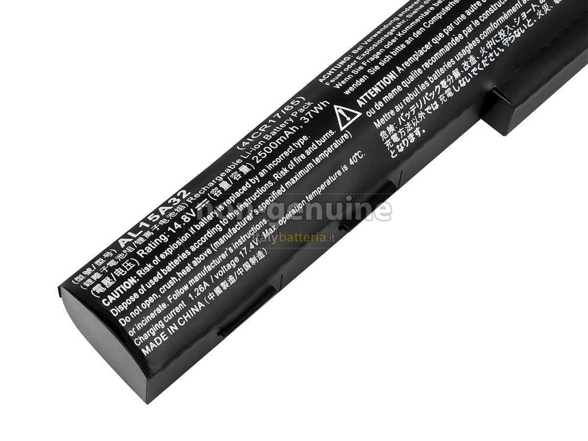 Batteria per portatile Acer Aspire E5-573G-54Q7
