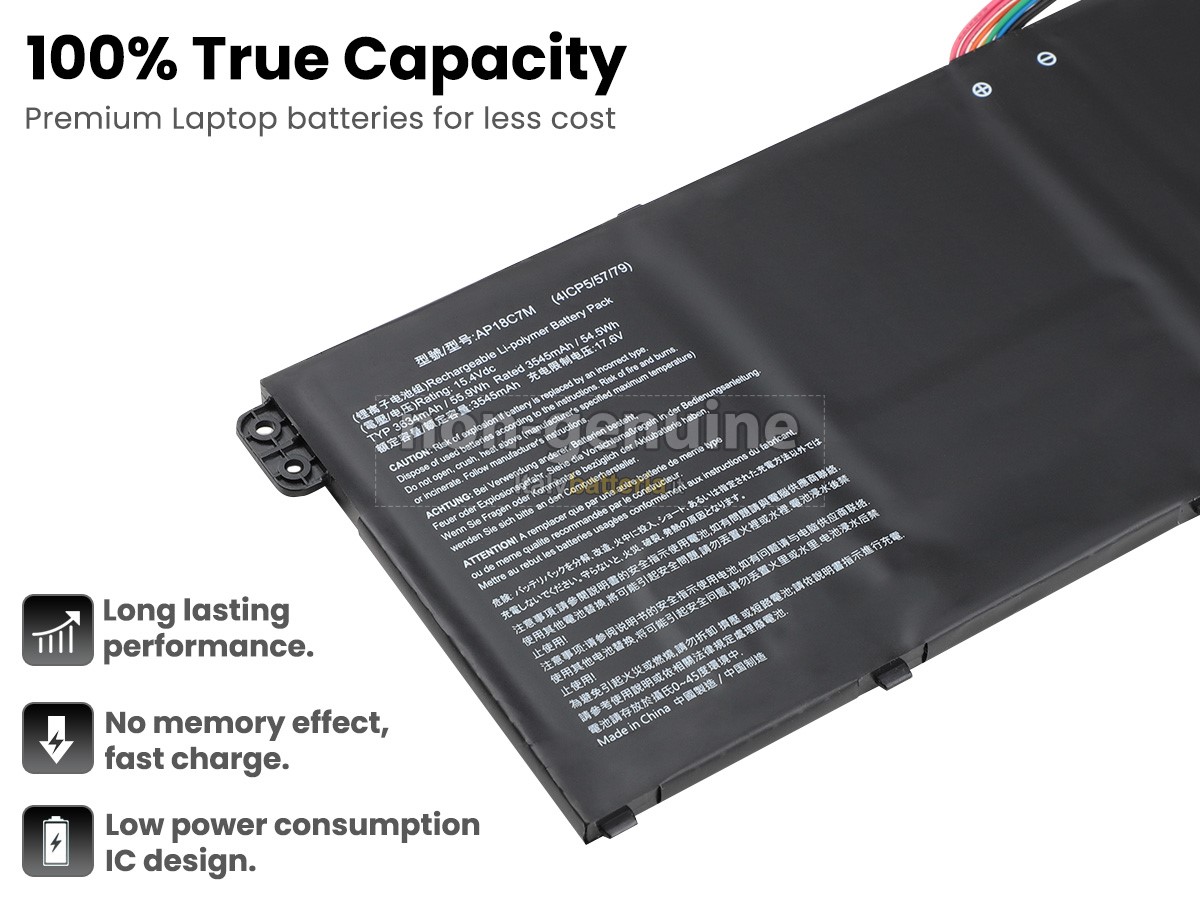 Batteria per Acer PORSCHE DESIGN BOOK RS AP714-51GT-71A4