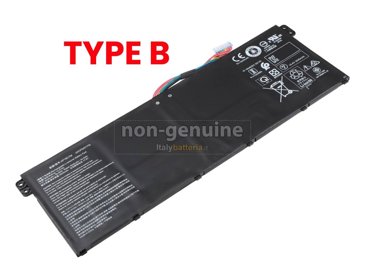 Batteria per Acer PORSCHE DESIGN BOOK RS AP714-51GT-71A4