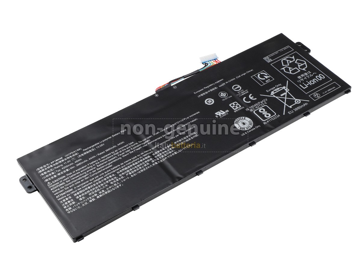 Batteria per portatile Acer Chromebook SPIN 311 R721T-28RM