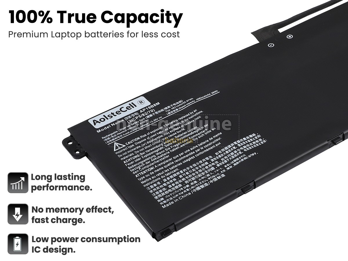 Batteria per Acer PORSCHE DESIGN BOOK RS AP714-51GT-71A4