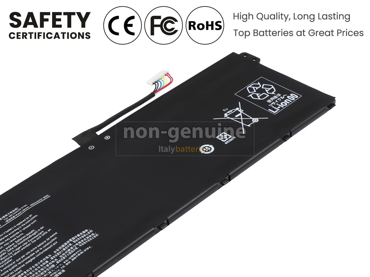 Batteria per Acer PORSCHE DESIGN BOOK RS AP714-51GT-71A4