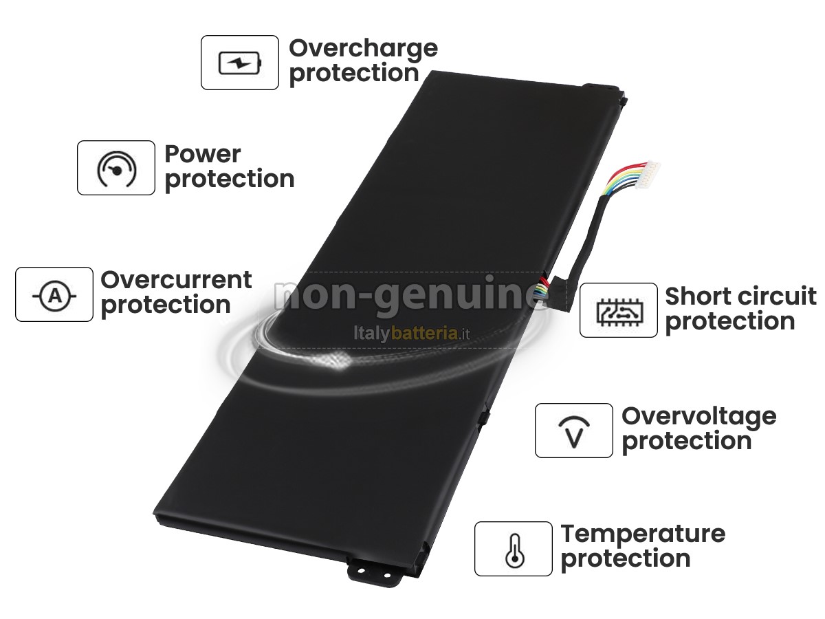 Batteria per Acer PORSCHE DESIGN BOOK RS AP714-51GT-71A4