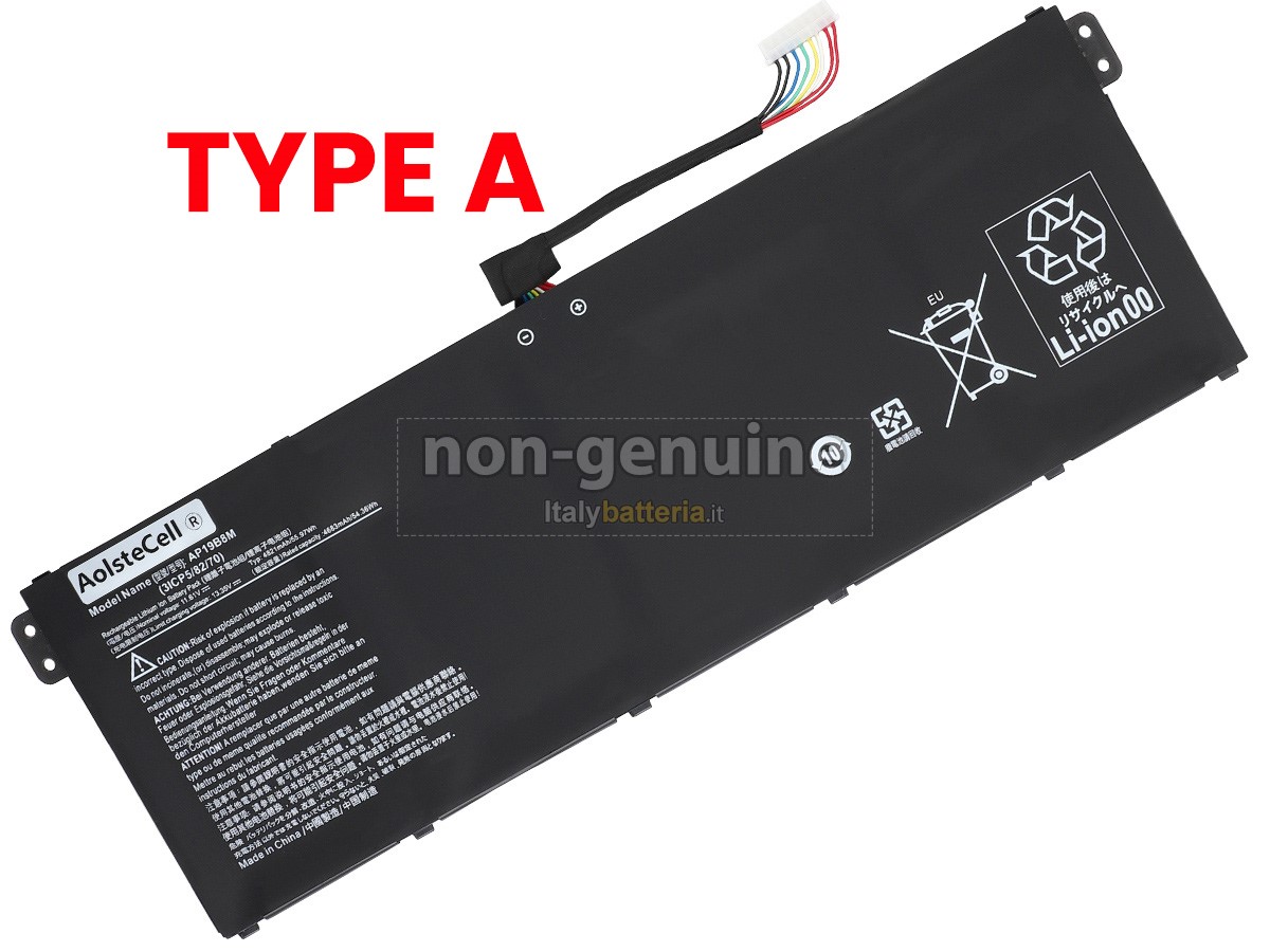 Batteria per Acer PORSCHE DESIGN BOOK RS AP714-51GT-71A4