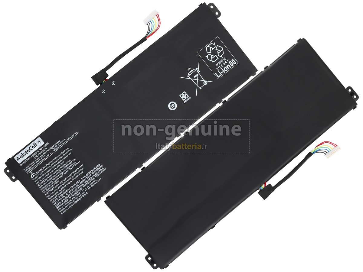 Batteria per Acer PORSCHE DESIGN BOOK RS AP714-51GT-71A4