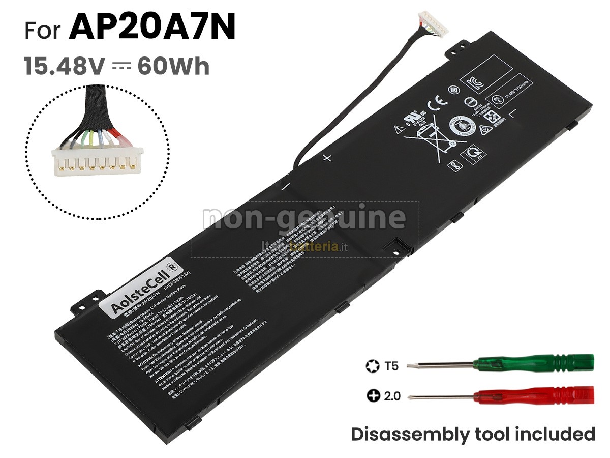 Batteria per portatile Acer AP20A7N