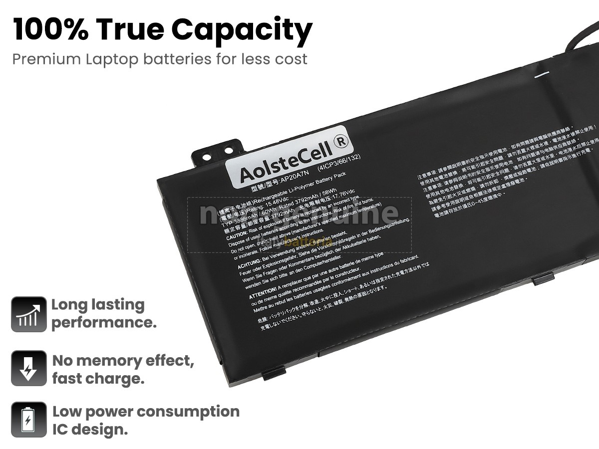 Batteria per portatile Acer AP20A7N