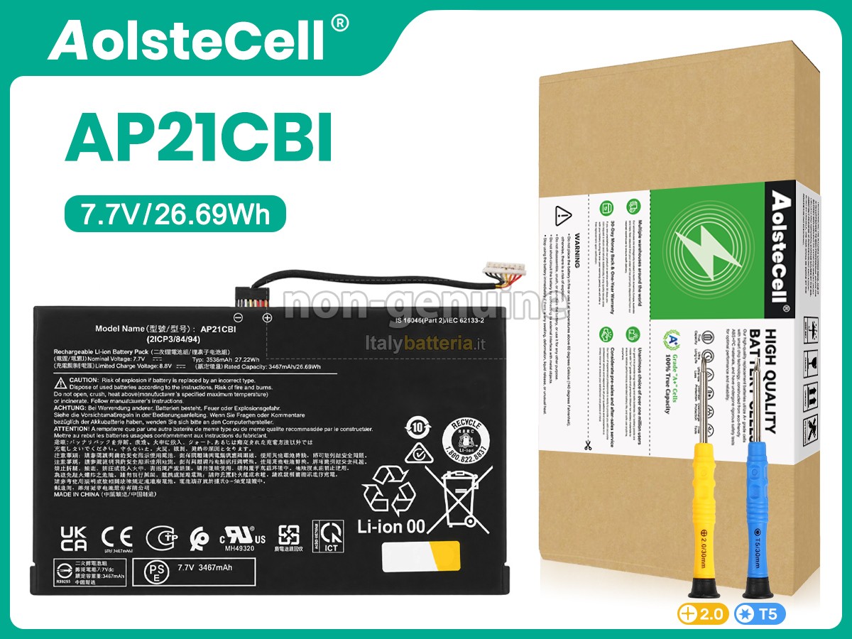 Batteria Acer AP21CBI