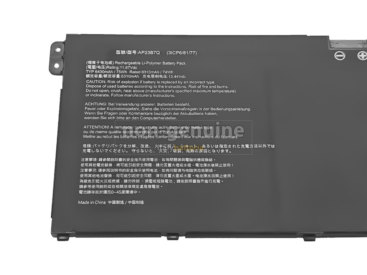 Batteria Acer SWIFT 14 AI SF14-61T-R64E