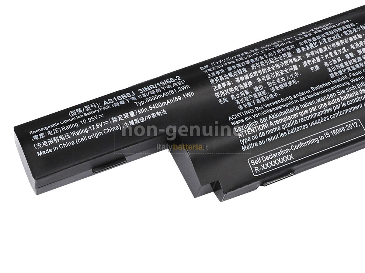 Batteria per portatile Acer Aspire E5-523