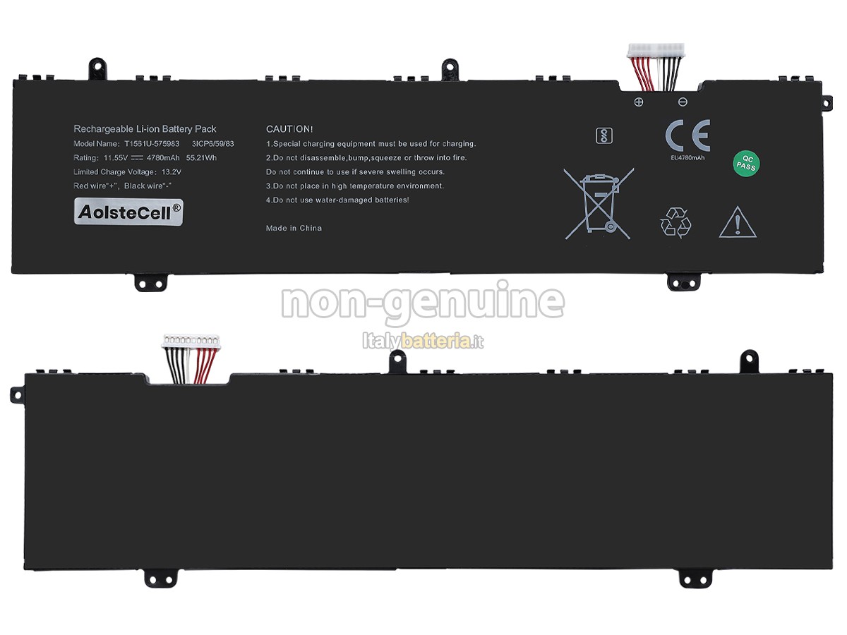 Batteria Acer U609963PV-3S1P