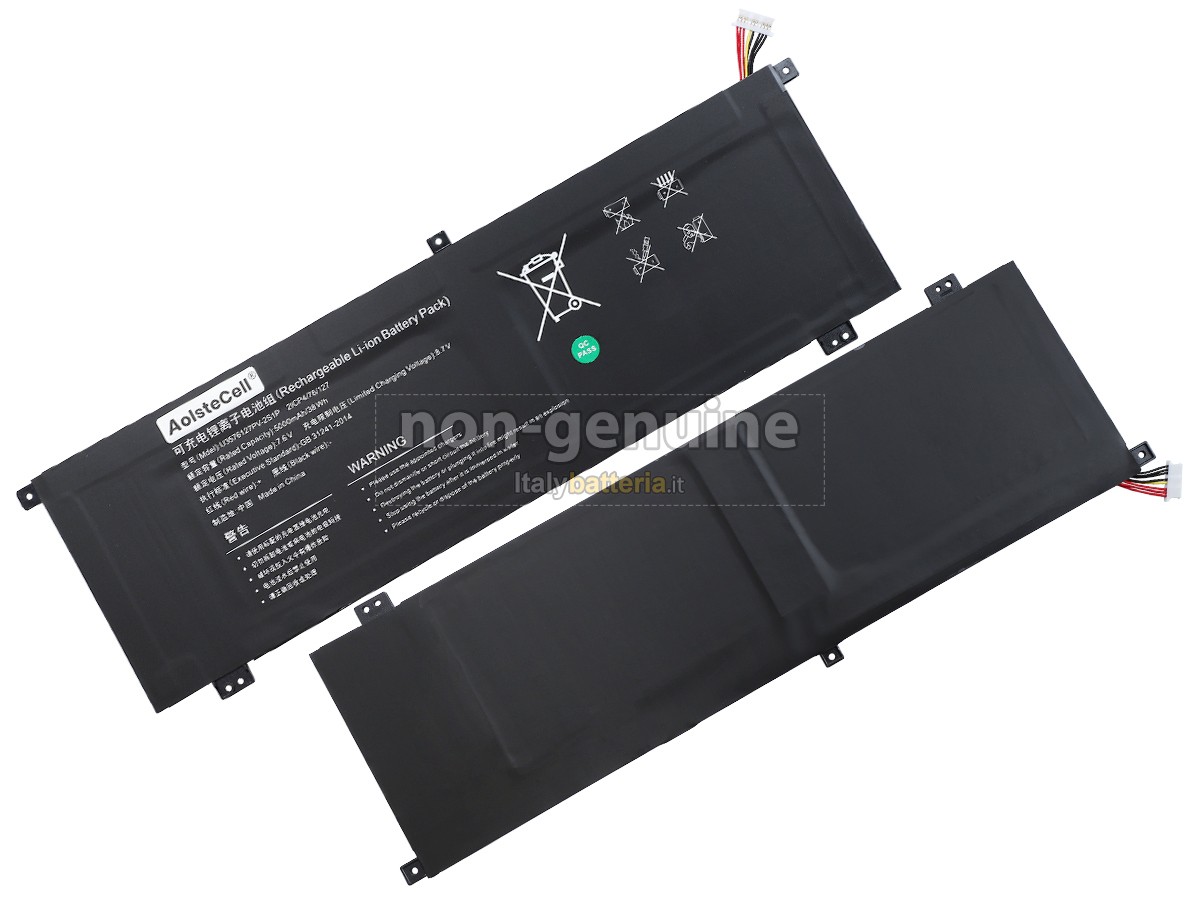 Batteria per Gateway U3576127PV-2S1P