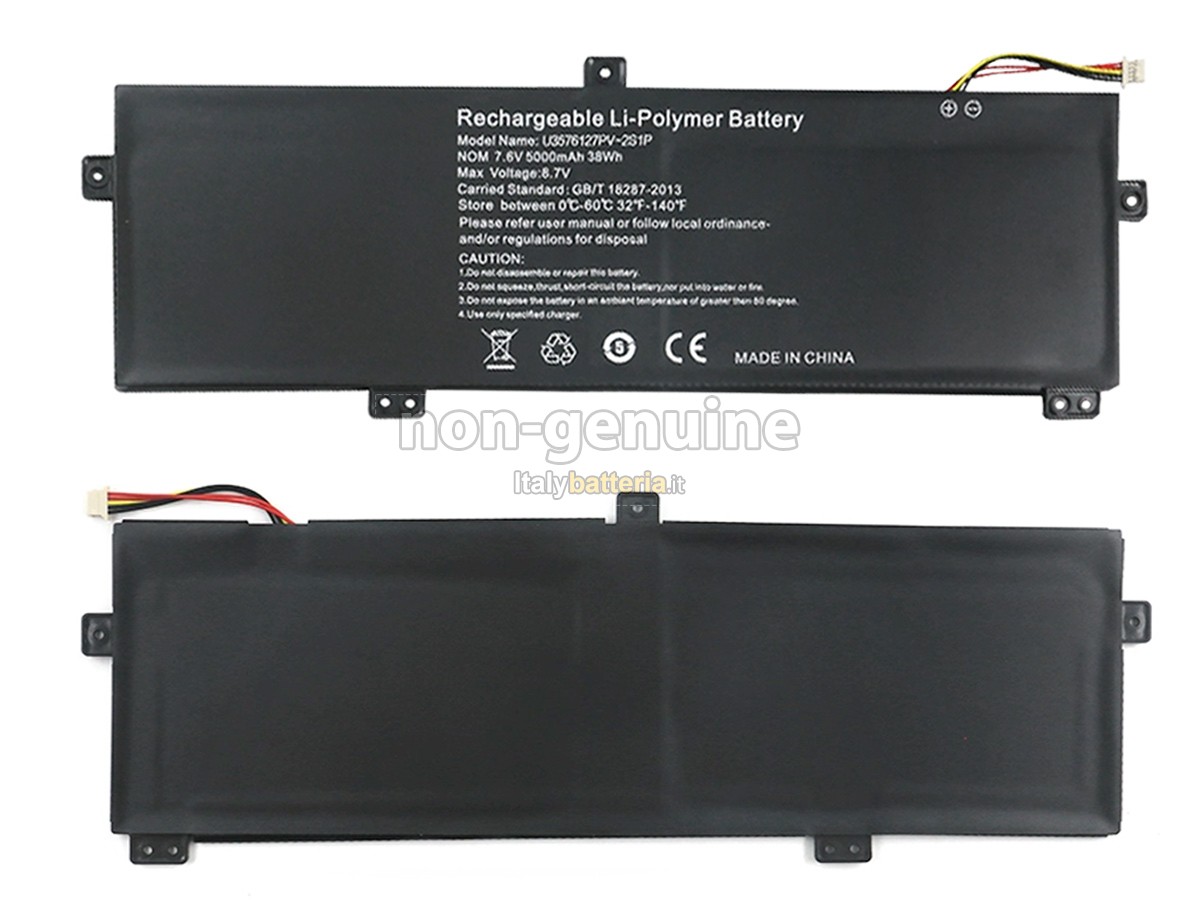 Batteria per Gateway U3576127PV-2S1P