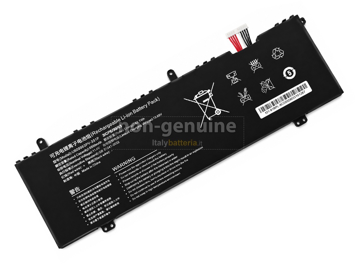Batteria Acer U609963PV-3S1P