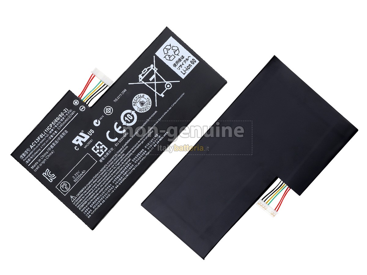 Batteria per portatile Acer Iconia W4-820-2668