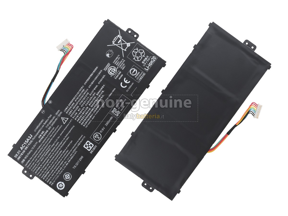 Batteria per portatile Acer Chromebook R11 C738T-C2EJ