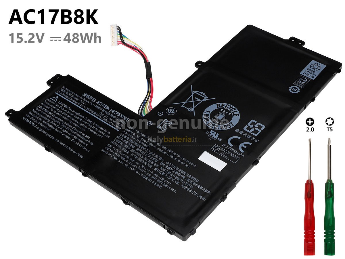 Batteria per portatile Acer SWIFT 3 SF315-52G-83Y3