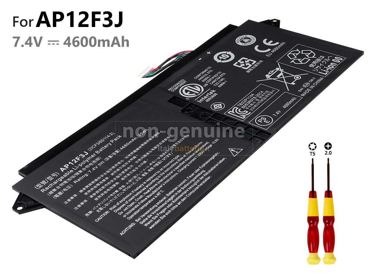 Batteria per portatile Acer Aspire S7-391-53314G12AWS