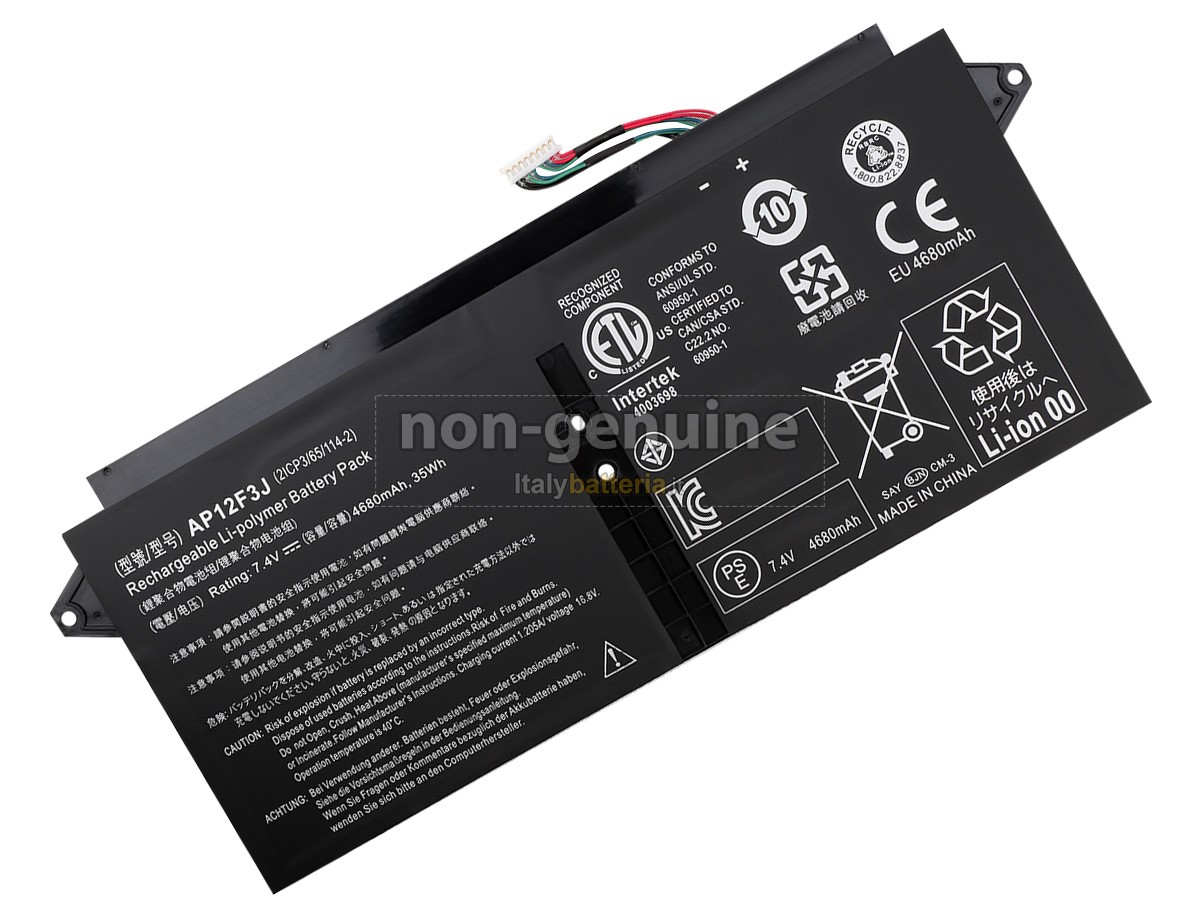 Batteria per portatile Acer Aspire S7-391-53314G12AWS