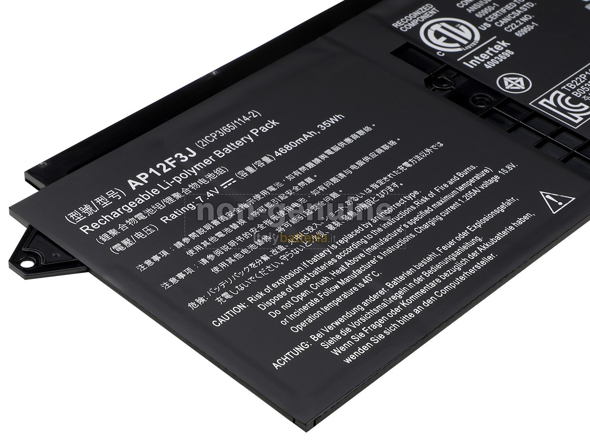 Batteria per portatile Acer Aspire S7-391-53314G12AWS