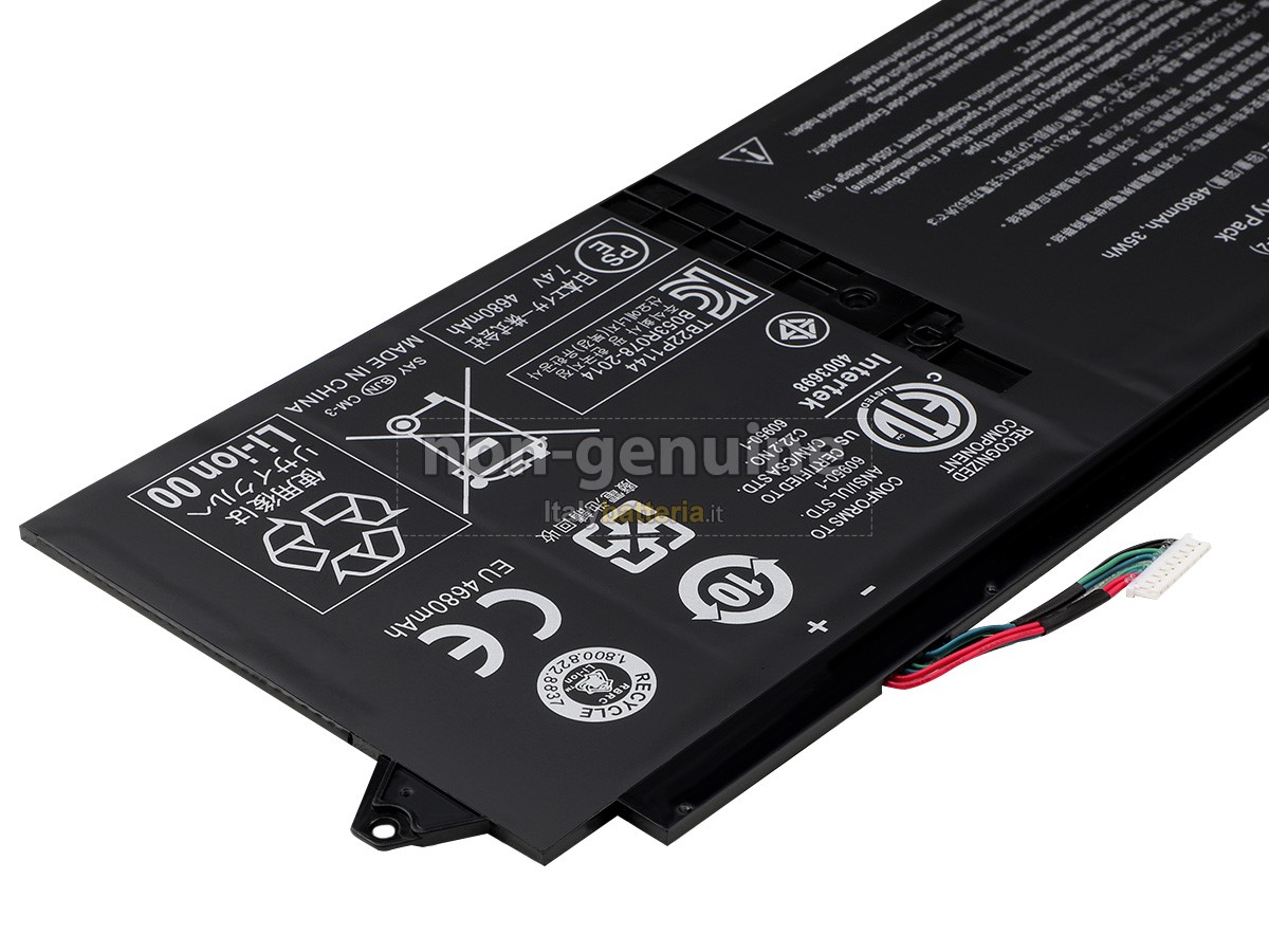 Batteria per portatile Acer Aspire S7-391-53314G12AWS