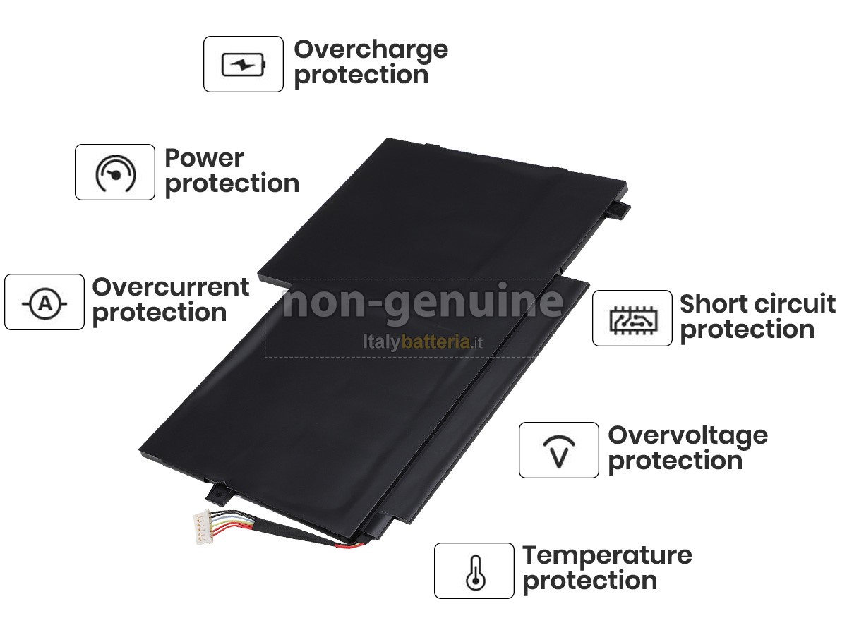 Batteria per portatile Acer SWITCH 10 E SW3-013-15U9