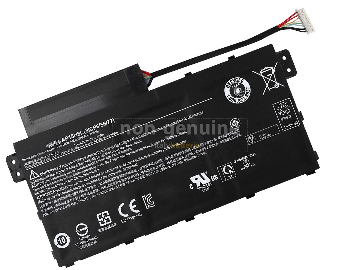 Batteria per portatile Acer Aspire 5 A514-51G-5028
