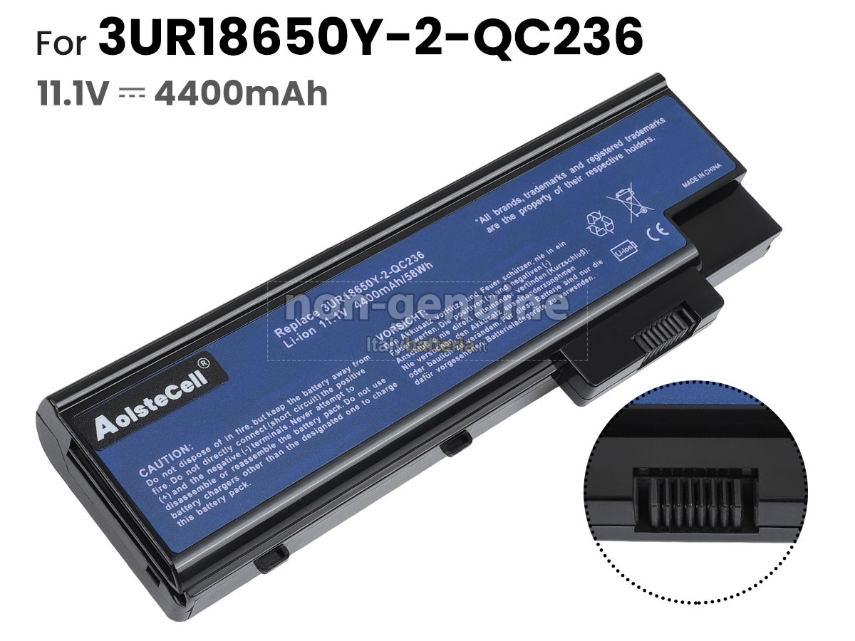 Batteria per portatile Acer Aspire 9420WSMI