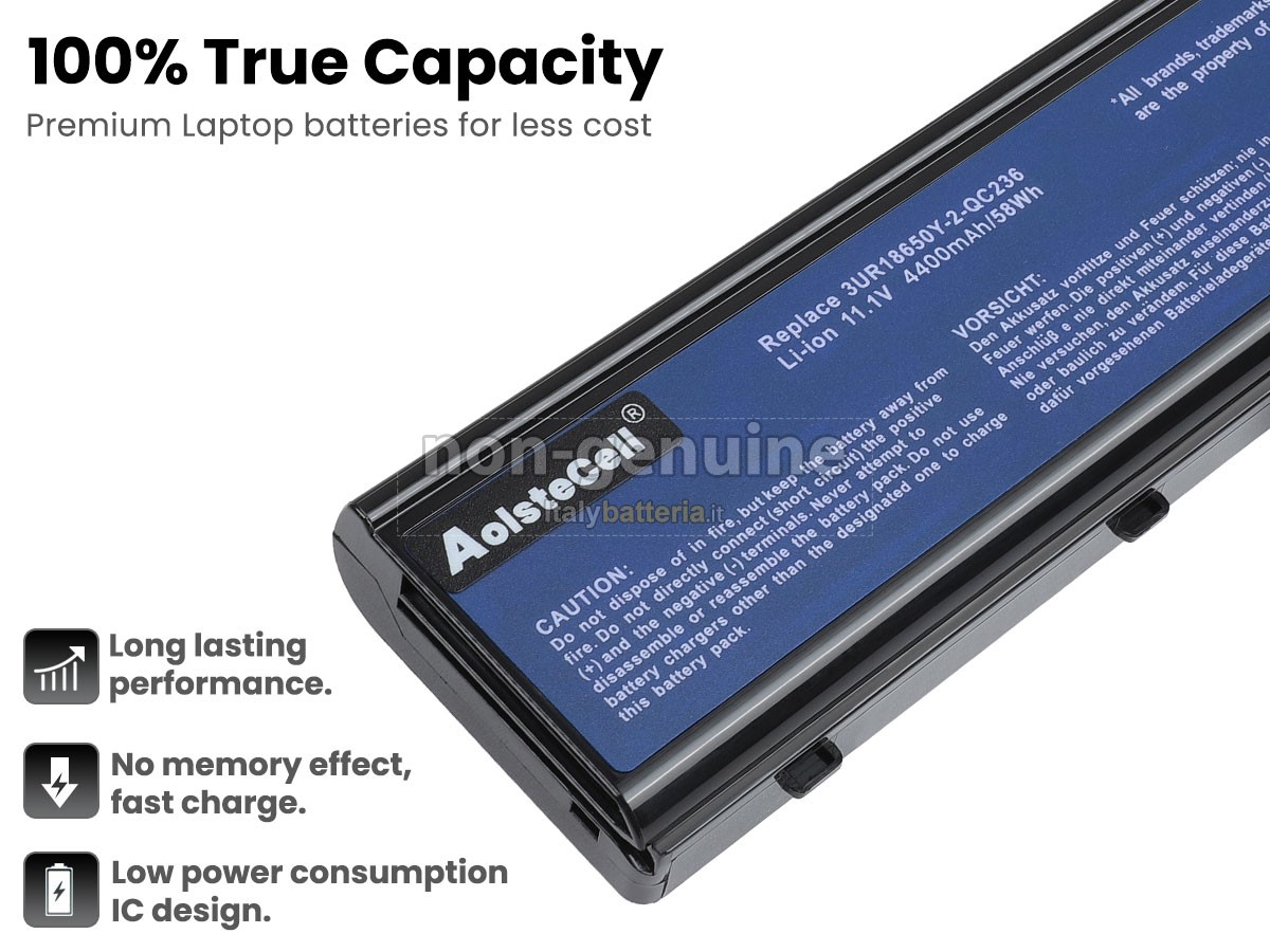 Batteria per portatile Acer Aspire 9420WSMI