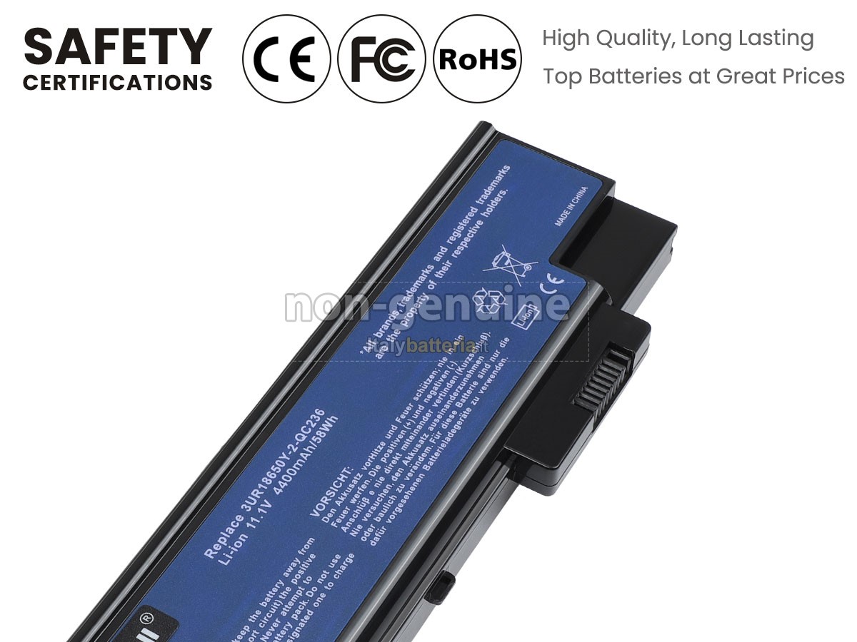 Batteria per portatile Acer Aspire 9420WSMI