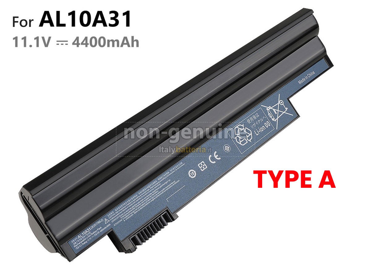 Batteria per Acer Aspire One D270-1855