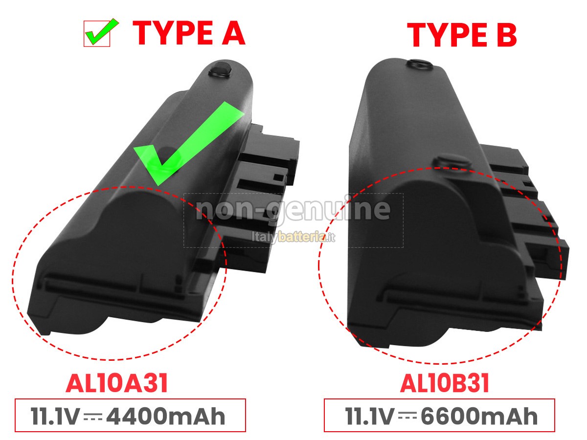 Batteria per Acer Aspire One D270-1855