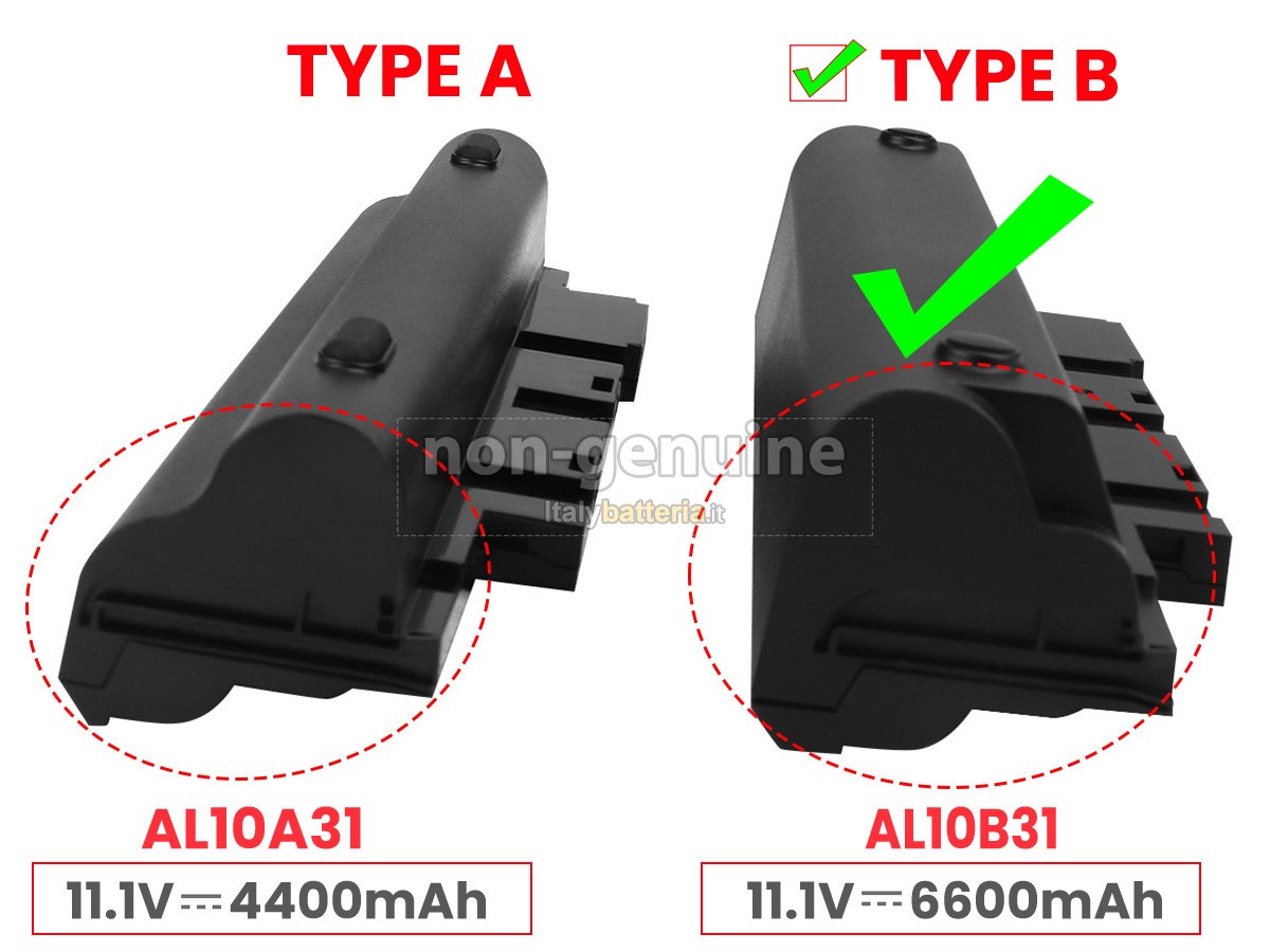 Batteria per Acer Aspire One D270-1855