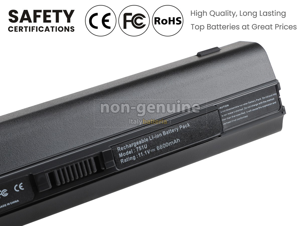 Batteria per portatile Acer BT.00304.003