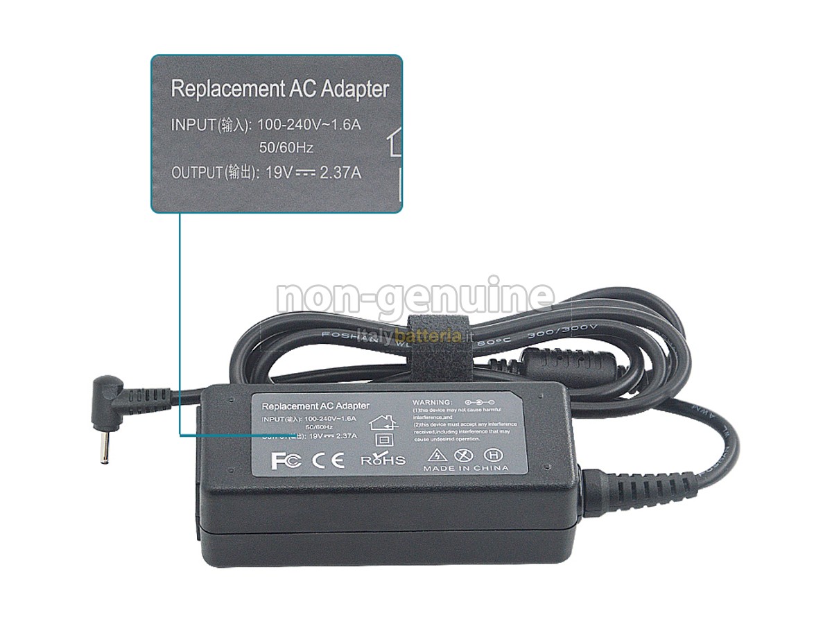 Adattatore per Acer ASPIRE R13 R7-372T